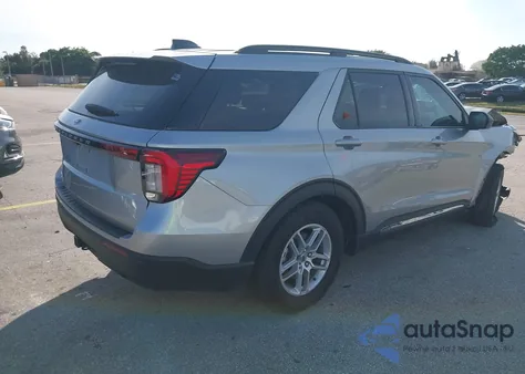 2025 Ford Explorer Active из США, поврежденный, VIN 1FMUK7DH4SGA98489
